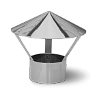 Зонт (из нержавеющей стали 0,5 мм) ф80 Ferrum