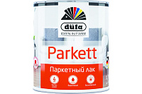 Лак паркетный PARKETT глянцевый 0.75л 425242