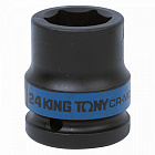 Головка торцевая KING TONY 3/4 24 мм ударная 653524М