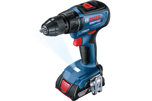 Шуруповерт аккумуляторный Bosch GSR18V-50 Б/Щ 1 акк 0 601 9H5 021