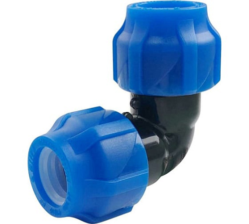 Отвод ПНД VALFEX 90° 63х63 (2/8) 121001216363 Отвод ПНД VALFEX 90° 63х63 (2/8) 121001216363