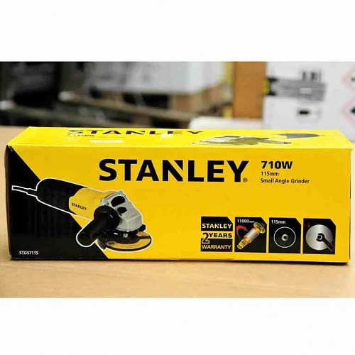 Болгарка STANLEY STGS7115 - RU