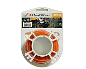 Леска для триммера STIHL ф2,7 мм х10 м круг 7028-871-0298