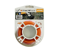 Леска для триммера STIHL ф2,7 мм х10 м круг 7028-871-0298