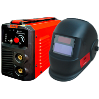 Сварочный аппарат Fubag IR 200 + сварочная маска optima 9-13