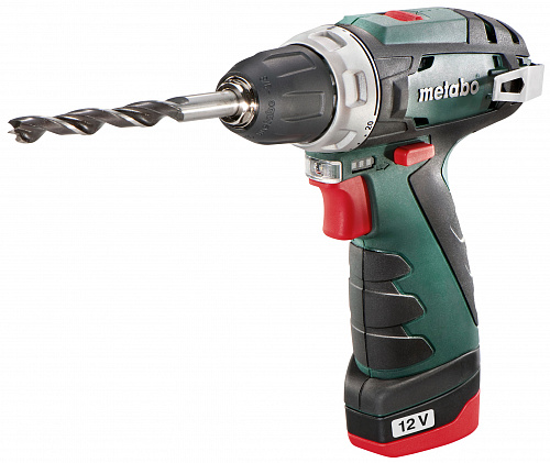 metabo power maxx bs 2 x 2.0 ah 600080500 invoz.ru