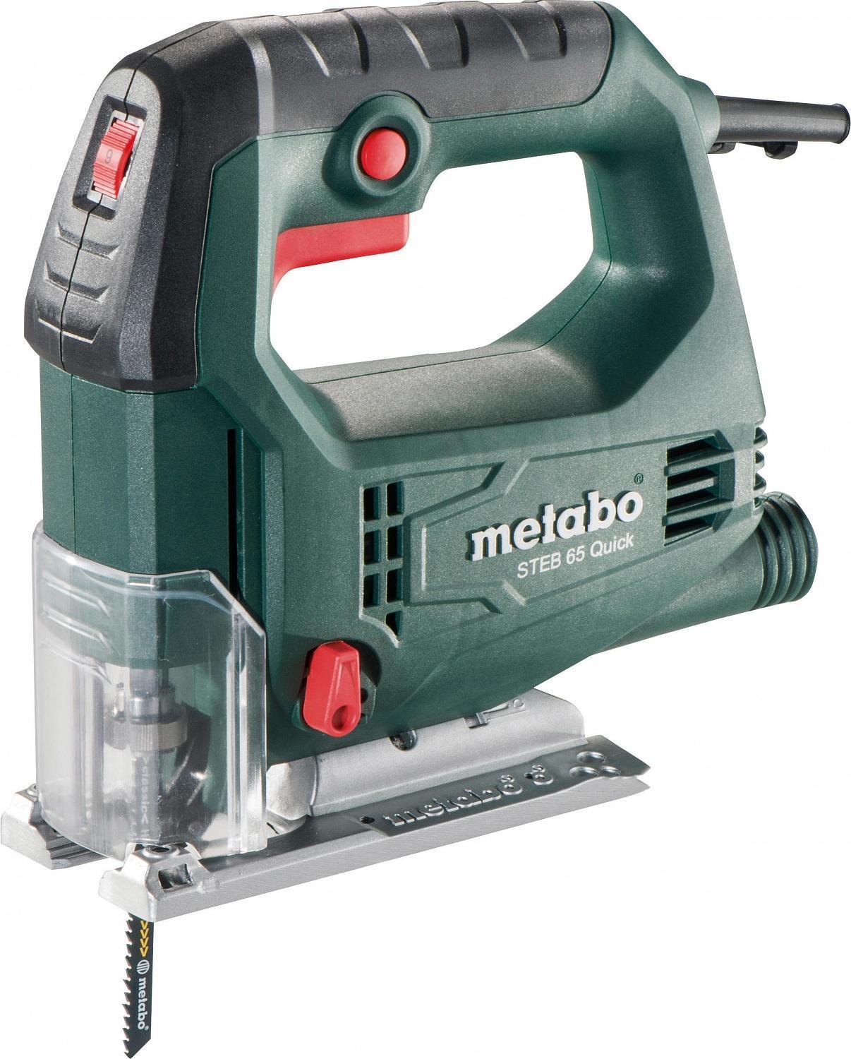 Лобзик Metabo STEB 65 Quick кейс 601030500