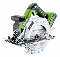 Пила дисковая аккумуляторная Greenworks G24CS 1500507