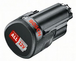 Аккумулятор Bosch PBA 12V 2.5Ah Li-Ion 1 600 A00 H3D