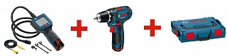 Набор BOSCH GOS10,8+GSR 10,8-2-LI 0.601.241.00C