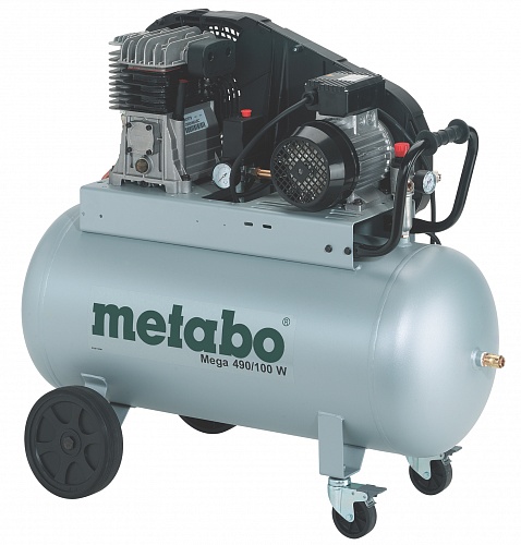 Компрессор Metabo MEGA 490/100W 0230145200 Компрессор Metabo MEGA 490/100W 0230145200