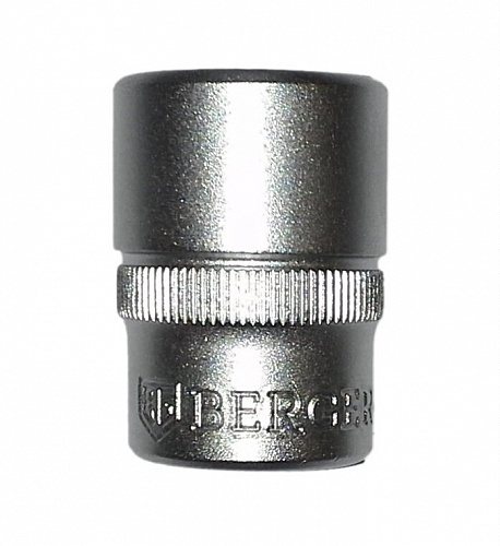 Головка торцевая 1/2" 6-гранная SuperLock 23 мм BERGER BG-12S23 Головка торцевая 1/2" 6-гранная SuperLock 23 мм BERGER BG-12S23