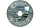 Круг алмазный Hilberg ф125х1,0х8х22,2 Millimeter HM01