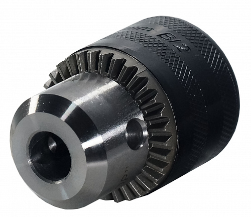 Патрон сверлильный зубчатовенцовый (ЗВП), зажимаемый диаметр 1,5-10 мм, посадка - конус В12 Энкор 23515