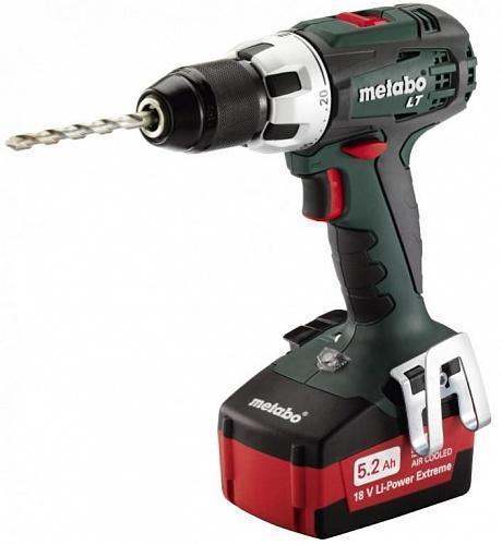 Шуруповерт аккумуляторный Metabo BS 18 LT 5,2 Ah (602102650)