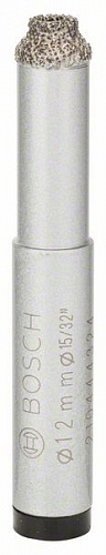 Сверло алмазное по керамограниту (Easy DRY ф12 мм) BOSCH 2.608.587.143 Сверло алмазное по керамограниту (Easy DRY ф12 мм) BOSCH 2.608.587.143