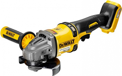 Угловая шлифмашина аккумуляторная DeWALT DCG 414 N FLEXVOLT, с бесщеточным двигателем, без АКБ и З/У