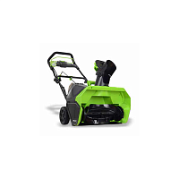 Снегоуборщик аккумуляторный Greenworks GD40STK4 2600607