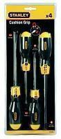 Набор отверток 4 предмета CUSHION GRIP STANLEY 0-65-013