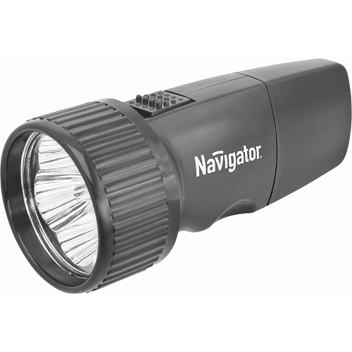 Фонарь аккумуляторный классический с вилкой Navigator NPT-CP02 94941 Фонарь аккумуляторный классический с вилкой Navigator NPT-CP02 94941