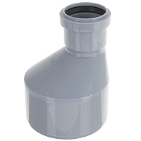Переход VALFEX PP эксцентр.110х50мм (1/130) 25110050