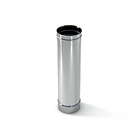 Труба-Дымоход (из нержавеющей стали 0,5 мм) ф 160х0,25м FeFLUES