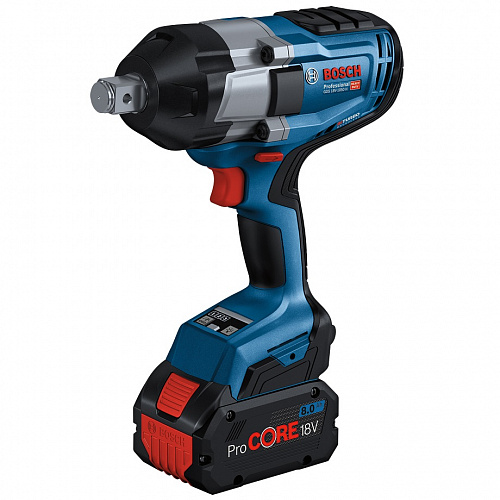 Купить гайковерт аккумуляторный bosch 3/4apos; gds 18v-1050h б/щ 0 601 9j8 522 в Мос