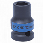 Головка торцевая KING TONY 1/2 12 мм ударная 453512М