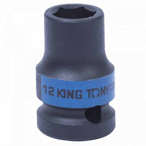 Головка торцевая KING TONY 1/2 12 мм ударная 453512М Головка торцевая KING TONY 1/2 12 мм ударная 453512М