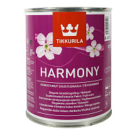 Краска интерьерная Tikkurila HARMONY А глянцевая/матовая 0.9л 700002806