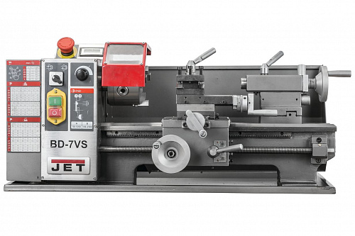 Настольный токарный станок по металлу JET BD-7VS 50000910M