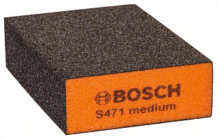 Губка абразивная Best for Flat and Edge 69x97x26 К 180-240 BOSCH 2 608 608 225