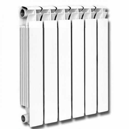 Радиатор алюминиевый KONNER LUX 500/80 литой, 4 секции Радиатор алюминиевый KONNER LUX 500/80 литой, 4 секции