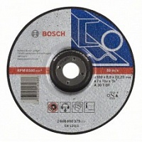 Круг шлифовальный ф180х8,0х22 для металла (1/10) BOSCH 2 608 600 379
