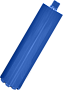 Коронка для железобетона алмазная AGAVA 152x500x1,1/4 SPX