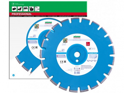 Круг алмазный 300х2,8х10х25,4 Classic Plus бетон Distar 12185004022