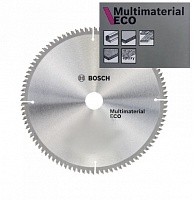 Диск пильный универсальный (250x30 z80) BOSCH Multimaterial Eco 2.608.644.393