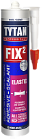 Клей монтажный TYTAN Elastic Fix2 290мл белый 73938