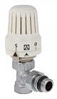 Клапан для термоголовки угловой 1/2" (1/22)+термоголовка Valtec VT.047.N.04