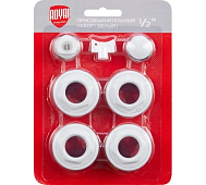 Комплект монтажный для подключения радиатора Royal Thermo 1" х 1/2" RT1/2W