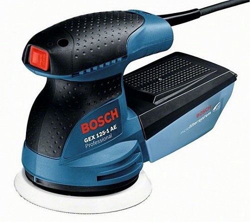 Эксцентриковая шлифмашина BOSCH GEX 125-1 AE (0.601.387.500)