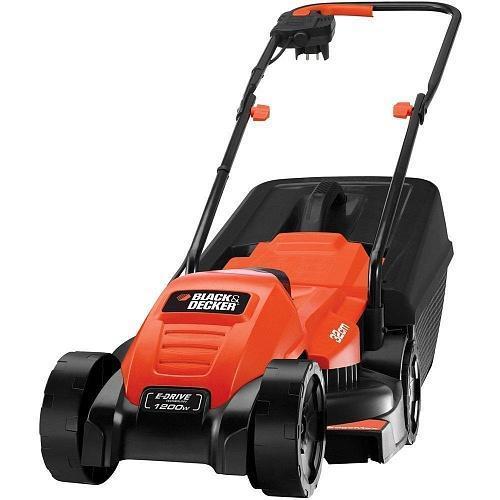 Газонокосилка электрическая Black&Decker EMAX32-QS 5035048347515 Газонокосилка электрическая Black&Decker EMAX32-QS 5035048347515