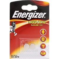 Батарейка LR44 2шт Energizer 639317