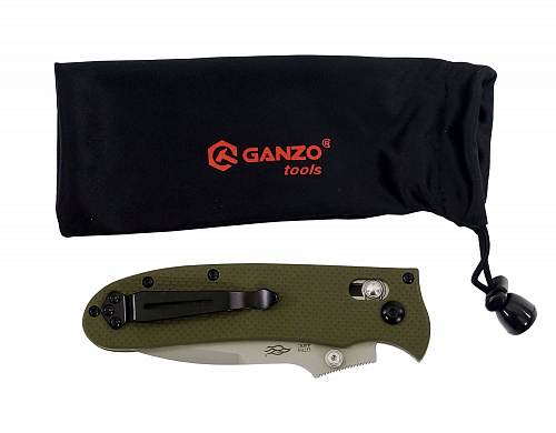 Нож складной туристический Ganzo G704-GR