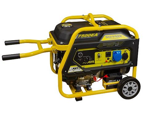 Генератор бензиновый Snirrex 7500EA ( X17 ) под автопуск