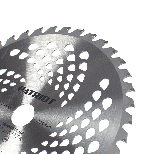 Диск для травы Patriot TBS-40 Promo твердосплавный 809115226 Диск для травы Patriot TBS-40 Promo твердосплавный 809115226