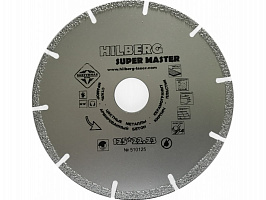 Круг алмазный 125х22 Hilberg Super Master 510125