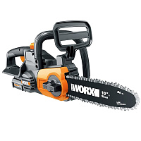 Пила цепная аккумуляторная Worx WG322E, 20В, 2,0Ач x1, коробка