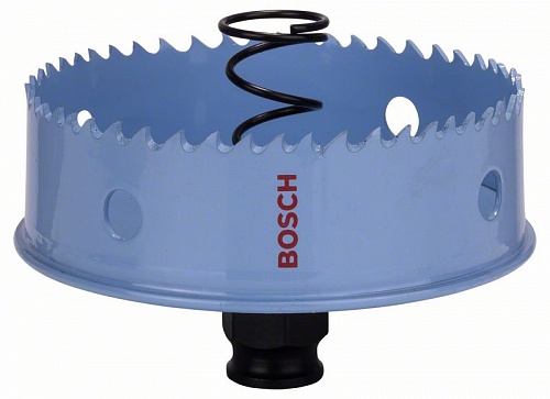 Коронка для металла HSS CO ф 89мм SM BOSCH 2.608.584.810 Коронка для металла HSS CO ф 89мм SM BOSCH 2.608.584.810