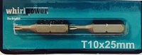 Вставка TORX Т10 25мм Whirl Power 2717025104